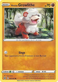 Hisuian Growlithe (083/196) - SWSH: Lost Origin (Single Card)