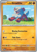 Hisuian Growlithe (099/167) - SV: Twilight Masquerade (Single Card)