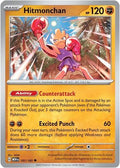 Hitmonchan (107/165) - SV: 151 (Single Card)