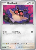 Hoothoot (126/162) - SV: Temporal Forces (Single Card)