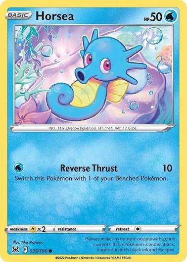 Horsea (035/196) - SWSH: Lost Origin (Single Card)
