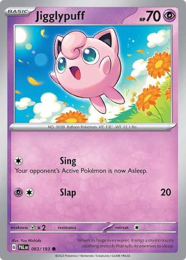 Jigglypuff (083/193) - SV: Paldea Evolved (Single Card)