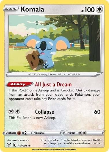 Komala (149/196) - SWSH: Lost Origin