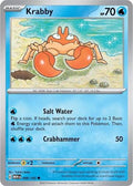 Krabby (098/165) - SV: 151 (Single Card)
