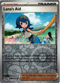 Lana's Aid (155/167) - SV: Twilight Masquerade Reverse Holo (Single Card)