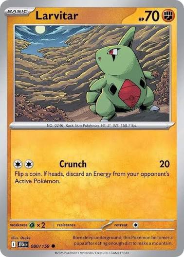 Larvitar (080/159) - SV: Journey Together