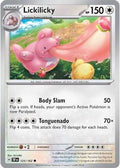 Lickilicky (125/162) - SV: Temporal Forces (Single Card)