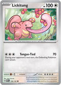 Lickitung (108/165) - SV: 151 (Single Card)