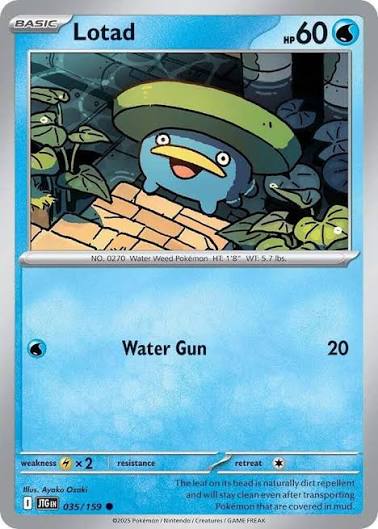 Lotad (035/159) - SV: Journey Together