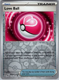 Love Ball (156/167) - SV: Twilight Masquerade Reverse Holo (Single Card)