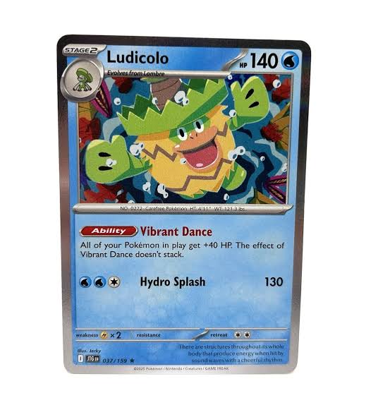 Ludicolo (037/159) Holo - SV: Journey Together