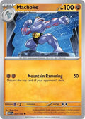 Machoke (067/165) - SV: 151 (Single Card)