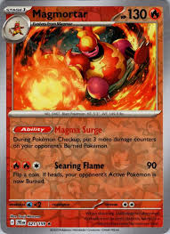 Magmortar (021/159) Rev. Holo - SV: Journey Together