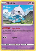 Meditite (072/195) - SWSH: Silver Tempest