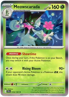 Meowscarada (018/159) Holo - SV: Journey Together