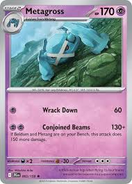 Metagross (063/159) Holo - SV: Journey Together