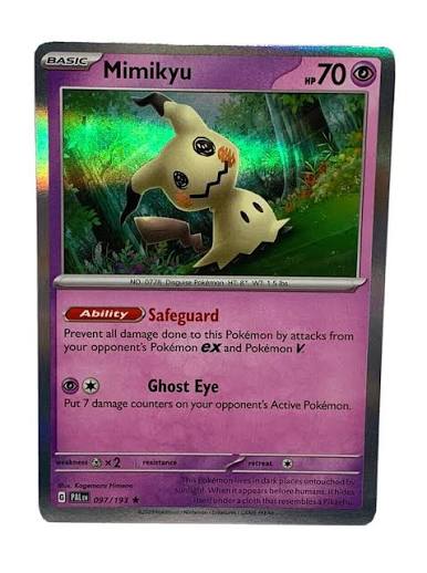 Mimikyu (097/193) - SV: Paldea Evolved Holo (Single Card)
