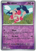 Mr. Mime (058/159) Rev. Holo - SV: Journey Together