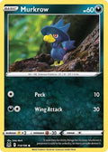 Murkrow (114/196) - SWSH: Lost Origin
