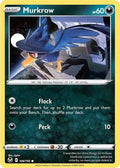 Murkrow (106/195) - SWSH: Silver Tempest (Single Card)