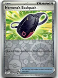 Nemona's Backpack (083/091) - SV: Paldean Fates - Rev. Holo