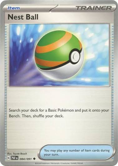Nest Ball (084/091) - SV: Paldean Fates