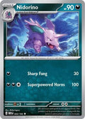 Nidorino (033/165) - SV: 151 (Single Card)