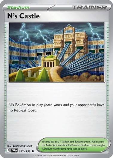 N's Castle (152/159) - SV: Journey Together