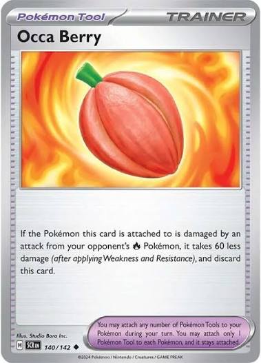 Occa Berry (140/142) - SV: Stellar Crown