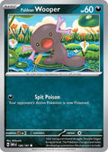 Paldean Wooper (126/197) - SV: Obsidian Flames (Single Card)