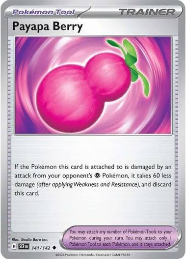Payapa Berry (141/142) - SV: Stellar Crown