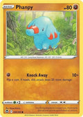 Phanpy (091/195) - SWSH: Silver Tempest (Single Card)