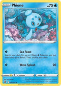 Phione (045/195) - SWSH: Silver Tempest