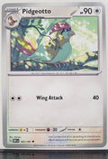Pidgeotto (163/197) - SV: Obsidian Flames (Single Card)