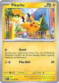 Pikachu (018/091) - SV: Paldean Fates