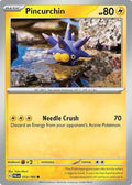 Pincurchin (072/193) - SV: Paldea Evolved (Single Card)