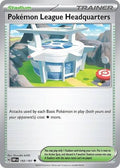 Pokémon League Headquarters (192/197) - SV: Obsidian Flames (Single Card)