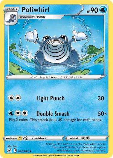 Poliwhirl (031/196) - SWSH: Lost Origin (Single Card)