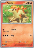 Ponyta (077/165) - SV: 151 (Single Card)