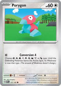 Porygon (137/165) - SV: 151 (Single Card)