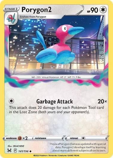 Porygon2 (141/196) - SWSH: Lost Origin