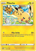 Pikachu (049/195) - SWSH: Silver Tempest