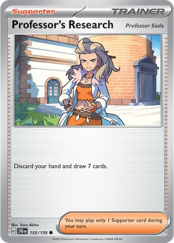 Professor's Research (Professor Sada) (155/159) - SV: Journey Together
