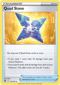 Quad Stone (163/195) - SWSH: Silver Tempest (Single Card)