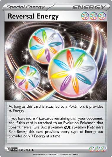 Reversal Energy (192/193) - SV: Paldea Evolved (Single Card)
