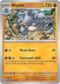 Rhydon (112/165) - SV: 151 (Single Card)