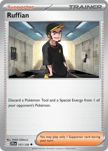 Ruffian (157/159) - SV: Journey Together