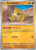 Sandshrew (027/165) - SV: 151 (Single Card)