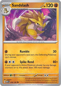 Sandslash (028/165) - SV: 151 (Single Card)