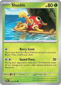 Shuckle (005/197) - SV: Obsidian Flames (Single Card)